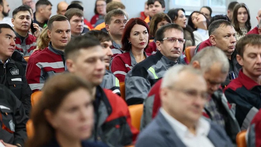 Челябинский цинковый завод удостоен ордена Почета