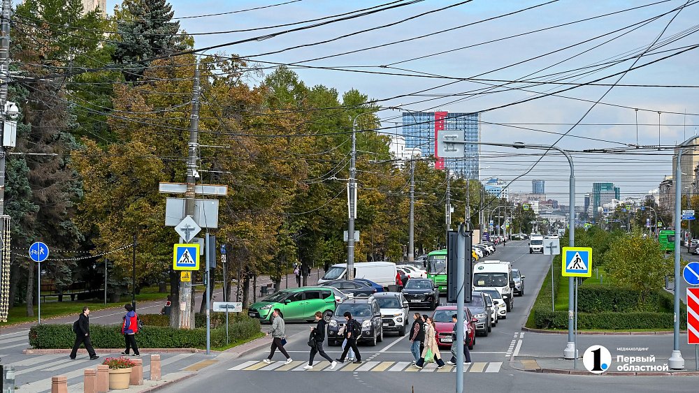 На Южном Урале похолодает 18 сентября после прохождения атмосферного фронта