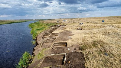 Археологи исследовали поселок на Южном Урале, где люди жили тысячу лет