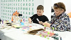 Книжный фестиваль «Рыжий фест» впервые открылся в челябинском ТРК «Таганай»