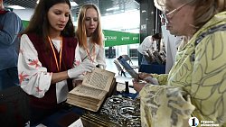 Книжный фестиваль «Рыжий фест» впервые открылся в челябинском ТРК «Таганай»