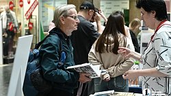 Книжный фестиваль «Рыжий фест» впервые открылся в челябинском ТРК «Таганай»