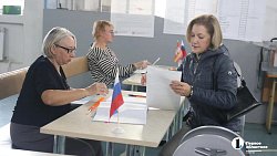 Что происходит на избирательных участках Челябинской области в первые часы выборов‑2026