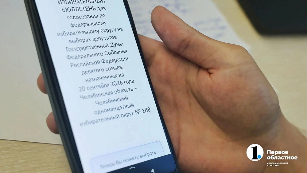 В Челябинской области за четыре часа выборов на ДЭГ проголосовал 41% заявившихся