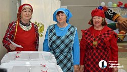 В нагайбакских костюмах — на выборы: как голосуют селяне в Челябинской области