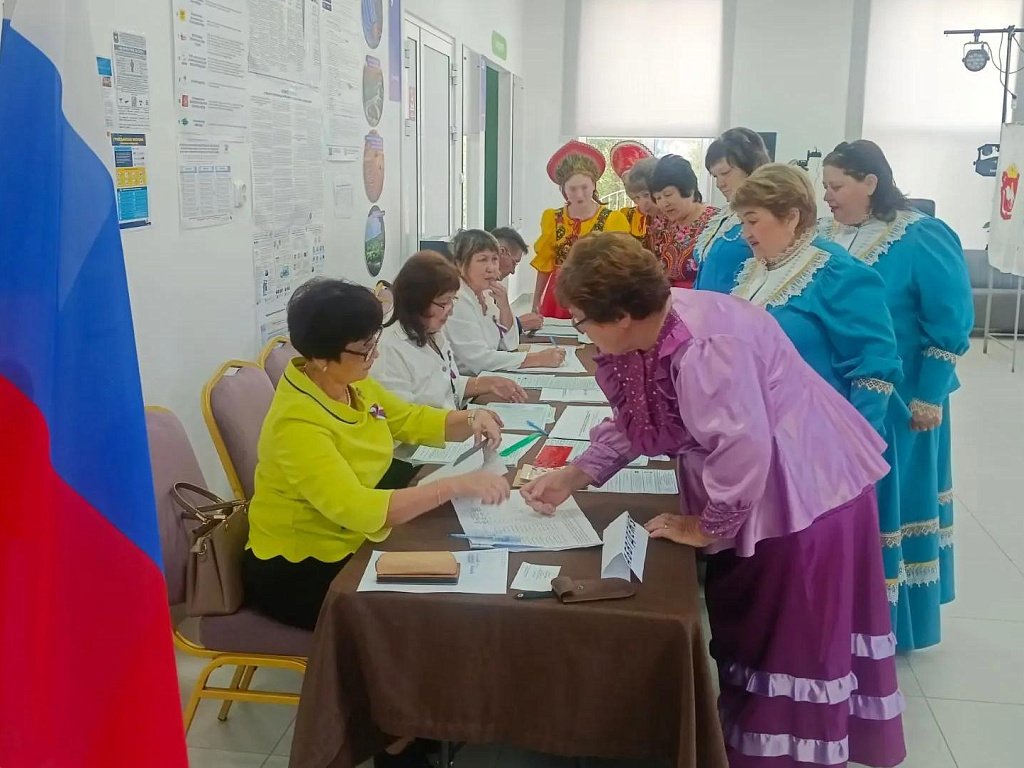 Подиум народного единства: как выборы в Катенино стали праздником культуры