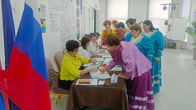 Подиум народного единства: как выборы в Катенино стали праздником культуры