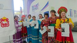 Подиум народного единства: как выборы в Катенино стали праздником культуры