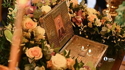 К мощам Матроны Московской в Челябинске люди приходят просить и благодарить
