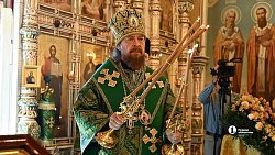 К мощам Матроны Московской в Челябинске люди приходят просить и благодарить