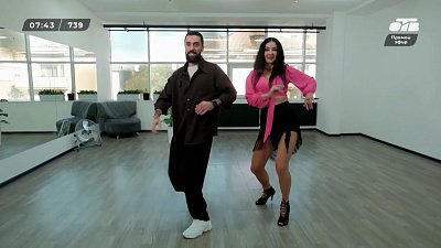 Жаркая сальса в рубрике «Вы в танцах!»