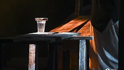 «А вокруг — вода»: в Челябинске показали спектакль «Наводнение» по Замятину
