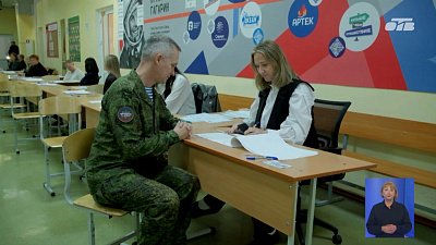 Южноуральские ветераны проголосовали на выборах