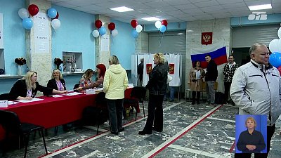 Магнитогорцы выбирают будущее страны