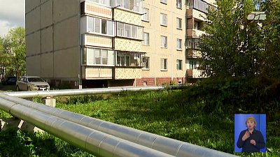 В Коркинском округе благоустраивают территории