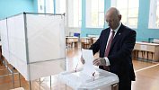 Председатель правительства Челябинской области отдал свой голос на выборах