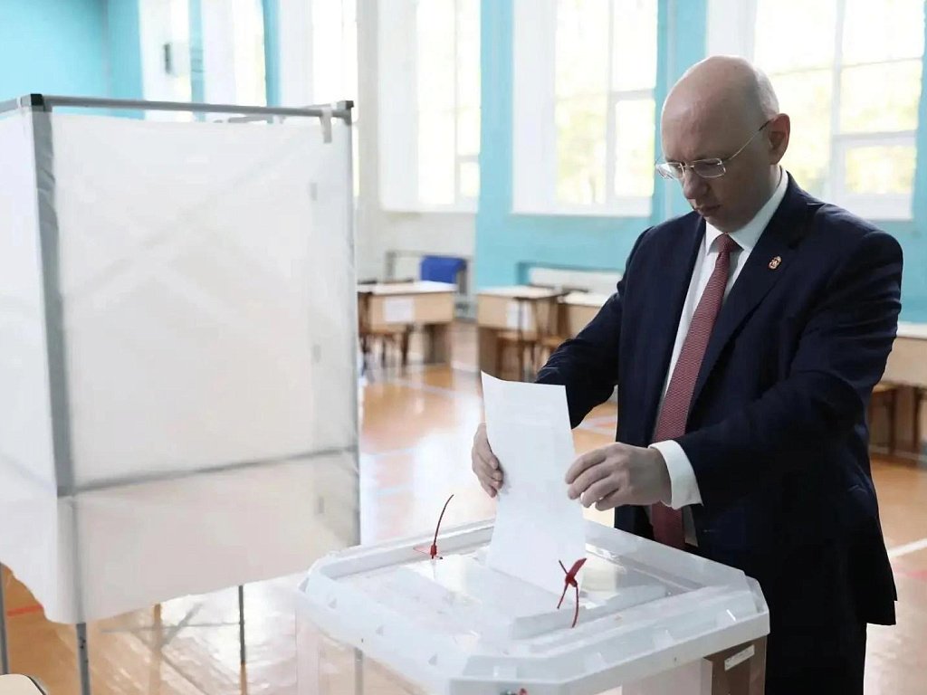 Председатель правительства Челябинской области отдал свой голос на выборах