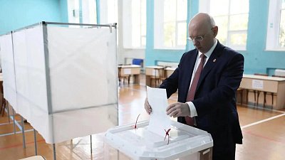 Председатель правительства Челябинской области отдал свой голос на выборах