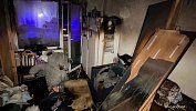 В Челябинске двухлетняя малышка спасла семью от гибели в ночном пожаре