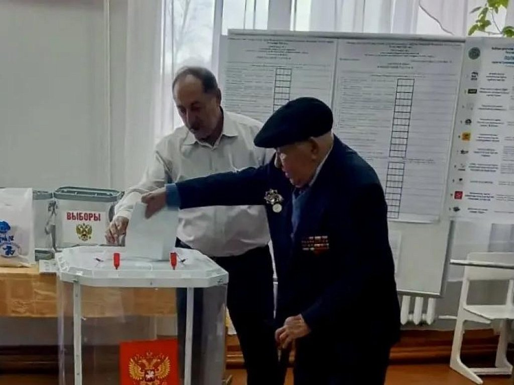 На Южном Урале голосовать идут 100-летние ветераны Великой Отечественной войны