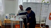 На Южном Урале голосовать идут 100‑летние ветераны Великой Отечественной войны
