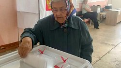 На Южном Урале голосовать идут 100‑летние ветераны Великой Отечественной войны