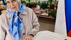 На Южном Урале голосовать идут 100‑летние ветераны Великой Отечественной войны