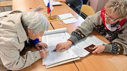 На Южном Урале голосовать идут 100‑летние ветераны Великой Отечественной войны