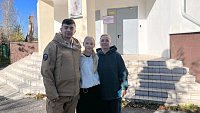 Волонтеры «ЛизаАлерт» из Златоуста пришли на выборы всей семьей