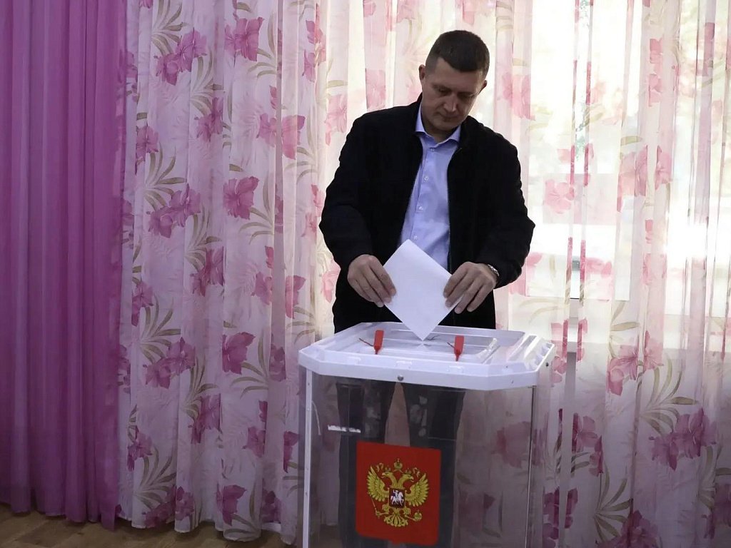 Ветераны СВО проголосовали на выборах в Госдуму в Магнитогорске