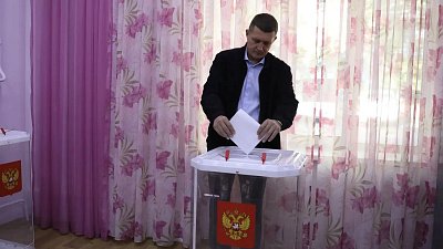 Ветераны СВО проголосовали на выборах в Госдуму в Магнитогорске