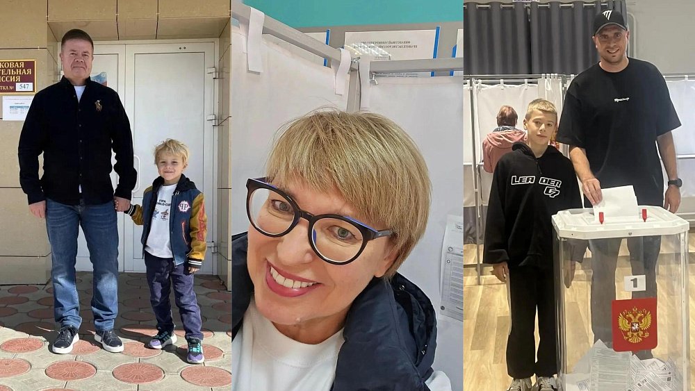 Представители правительства Челябинской области голосуют на выборах в Госдуму 