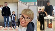 Представители правительства Челябинской области голосуют на выборах в Госдуму 
