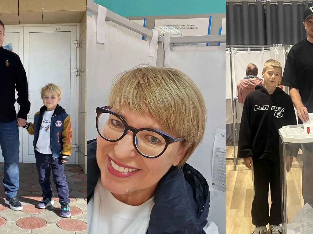 Представители правительства Челябинской области голосуют на выборах в Госдуму