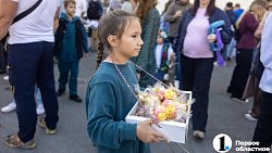 В Челябинске в день выборов благотворительную ярмарку посвятили Году единства народов