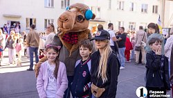 В Челябинске в день выборов благотворительную ярмарку посвятили Году единства народов