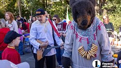 В Челябинске в день выборов благотворительную ярмарку посвятили Году единства народов