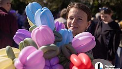 В Челябинске в день выборов благотворительную ярмарку посвятили Году единства народов