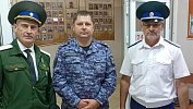 Южноуральские казаки обеспечивают охрану порядка на выборах