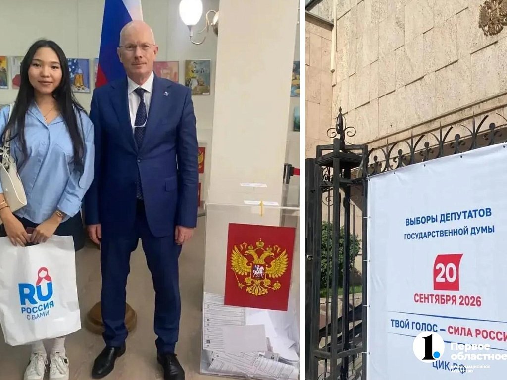 18-летняя челябинка проголосовала в столице Казахстана