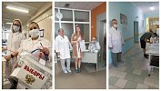 В Челябинске пациенты голосуют на выборах в стационарах