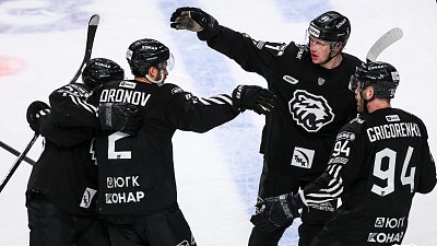 Хоккейный клуб «Трактор» одержал волевую победу над «Авангардом» в КХЛ