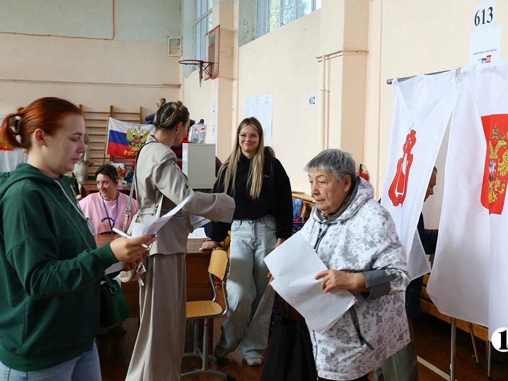 На Южном Урале на 18 часов 20 сентября явка составила 51,64%