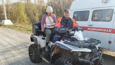 Спасатели эвакуировали с Айгирских скал травмированную туристку из Челябинска