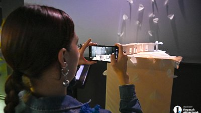 После фестиваля цифрового искусства одна из инсталляций останется в Челябинске