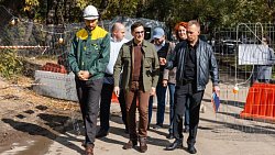 Замену крупного участка теплосети на ЧМЗ завершат в начале октября