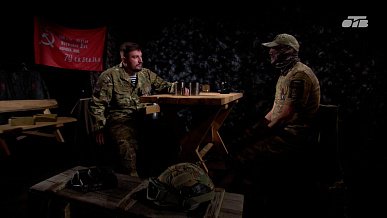 Героем в студии «СВОих героев» стал Сергей Орлов
