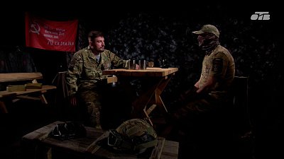 Героем в студии «СВОих героев» стал Сергей Орлов