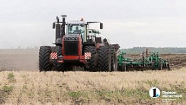 Южноуральские аграрии обмолотили зерновые на 77% уборочной площади
