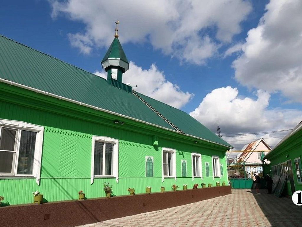 Самая намоленная мечеть Челябинской области отмечает 80‑летие